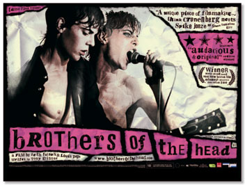 Poster for Brothers of the Head