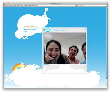 Skype Laughter Chain 001