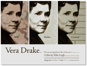 Poster for Vera Drake