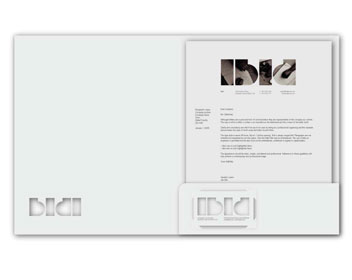 Print materials for Ibid