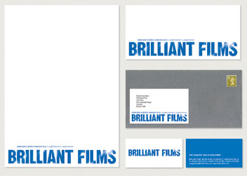 Brilliant Films branding