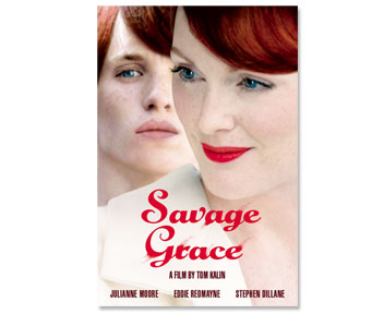 Poster for Savage Grace