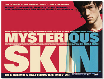 Poster for Mysterious Skin