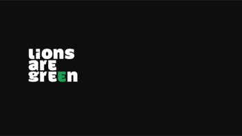 Title card for Lions Are Green