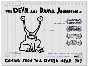 Poster for The Devil & Daniel Johnston