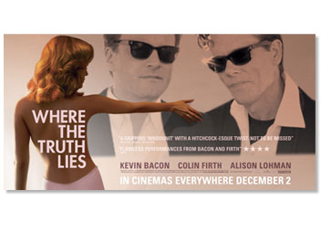 Poster for Where the Truth Lies