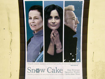 Poster for Snow Cake