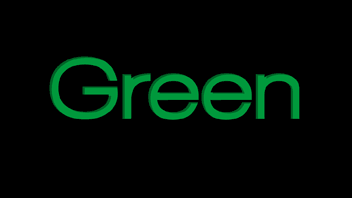 Title card for Green