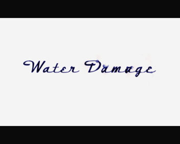 Title card for Water Damage