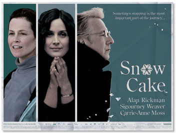 Poster for Snow Cake
