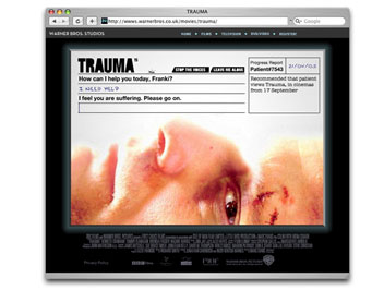 Website for Trauma