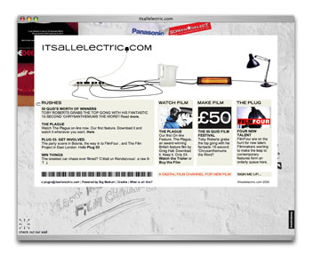 Website for It's All Electric